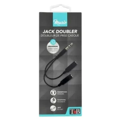 TNB Doubleur stéréo Jack 3.5mm