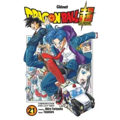 Enfant GLENAT DRAGON BALL SUPER - TOME 21 -