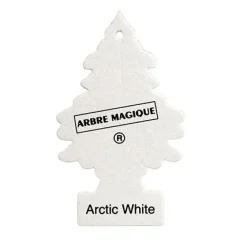 ARBRE MAGIQUE Désodorisant ARTIQUE BLANC