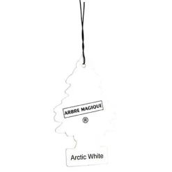 ARBRE MAGIQUE Désodorisant ARTIQUE BLANC