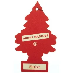 ARBRE MAGIQUE Désodorisant ®. Fraise