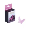 AUTOBACS QUALITY Désodorisant forme papillon - senteur Pink Garden - grille de ventilation voiture -