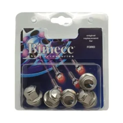 BIMECC 5 Ecrous type origine ford 12x1.5