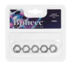 BIMECC 5 Ecrous type origine sous blister pour ford 12x1.5