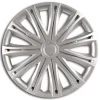 CAR+ 4 enjoliveurs Alabama 13 pouces Argent