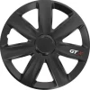 CAR+ 4 enjoliveurs VR 13 pouces Carbone/Noir