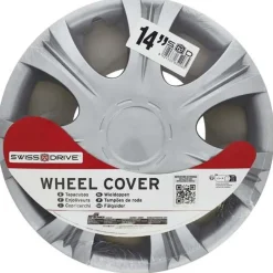 SWISS DRIVE Enjoliveur silver idaho 14 pouces - SWISSDRIV