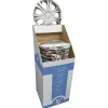 SWISS DRIVE Enjoliveur silver idaho 16 pouces - SWISSDRIV
