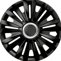 CAR+ Enjoliveurs X 4 15 pouces ILLINOIS  RC BLACK