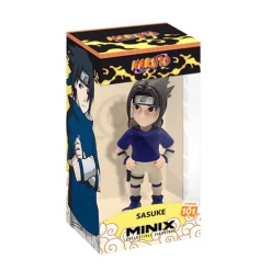 Enfant MINIX-FIGURINES Figurine Sasuke Uchiwa 12 cm sous licence officielle Naruto - MINIX