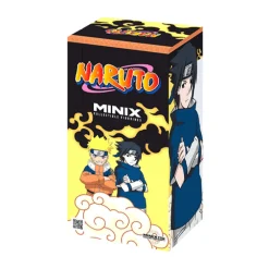 Enfant MINIX-FIGURINES Figurine Sasuke Uchiwa 12 cm sous licence officielle Naruto - MINIX
