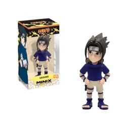 Enfant MINIX-FIGURINES Figurine Sasuke Uchiwa 12 cm sous licence officielle Naruto - MINIX