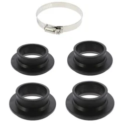 RACESPORT FILTRE A AIR UNIVERSEL AVEC 4 BAGUES CARBON LOOK - AIRCARB -