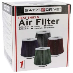 RACESPORT FILTRE A AIR UNIVERSELLE AVEC 4 BAGUES 