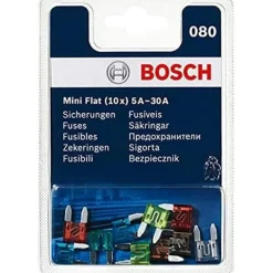 BOSCH Fusibles assortiment mini 1987529080 -