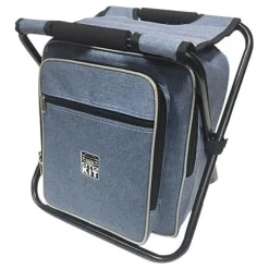 OTOKIT Glacière 2 en 1 Sac à dos isotherme 18L avec siège pliant