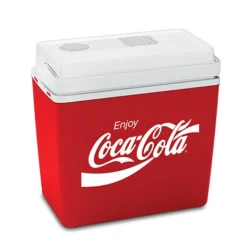 MOBICOOL Glacière électrique 21 litres 12 V style Coca-Cola