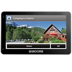 SNOOPER GPS CAMPING CAR 4.3P CC2400
