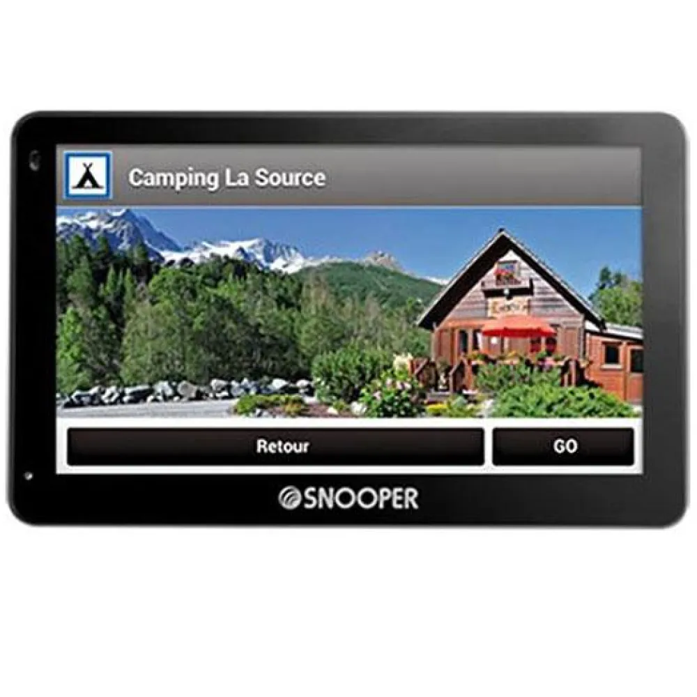 SNOOPER GPS CAMPING CAR 4.3P CC2400