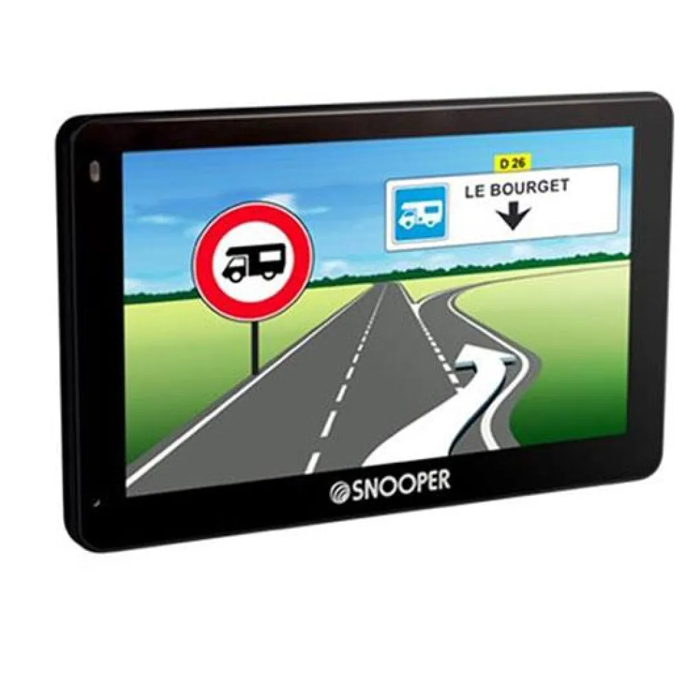 SNOOPER GPS CAMPING CAR 4.3P CC2400