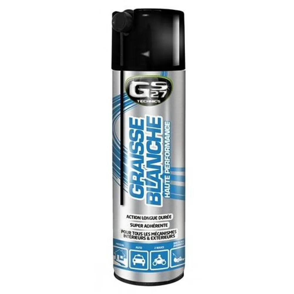GS27 GRAISSE BLANCHE 250ML