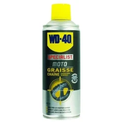 WD40 GRAISSE CHAINE 400ML - SPRAY33788 -