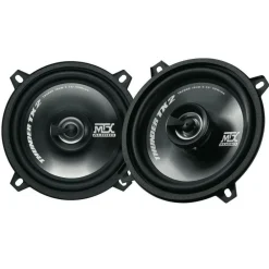 MTX Haut-parleurs 13cm TX250C -2 voies coaxiales-Membrane polypropylène - AUDIO