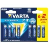 VARTA HIGH ENERGY AAA/ LR03 6+2 - 4903121428 -