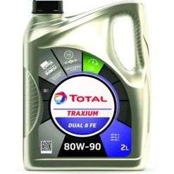 TOTAL Huile boite de vitesse Traxium DUAL 8FE - Manuelle