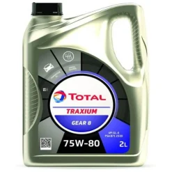 TOTAL Huile boite de vitesse Traxium GEAR8 - Manuelle