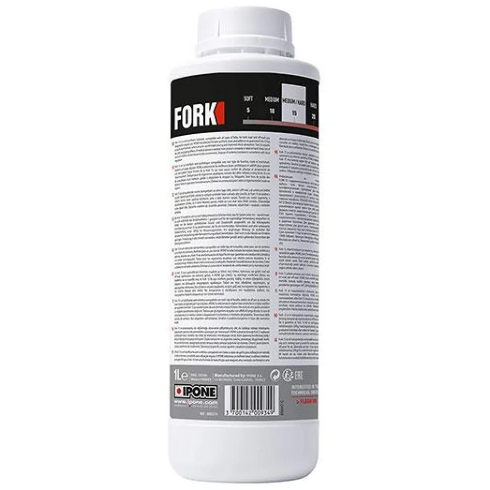IPONE Huile de fourche semi-synthétique. FORK15 -