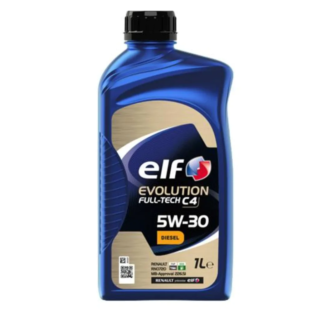 ELF Huile moteur Evolution Full-Tech C4 5W30 Diesel 1L -