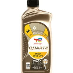 TOTAL Huile moteur quartz ineo ll 5w30 1l -