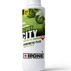 IPONE Huile Moteur 2 Temps Semi-Synthétique SCOOT CITY FRAISE -