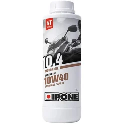 IPONE Huile Moteur 4 Temps Semi-Synthétique 10W40 10.4 -