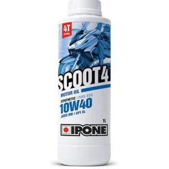 IPONE Huile Moteur 4 Temps Semi-Synthétique SCOOT 4 10W40 -