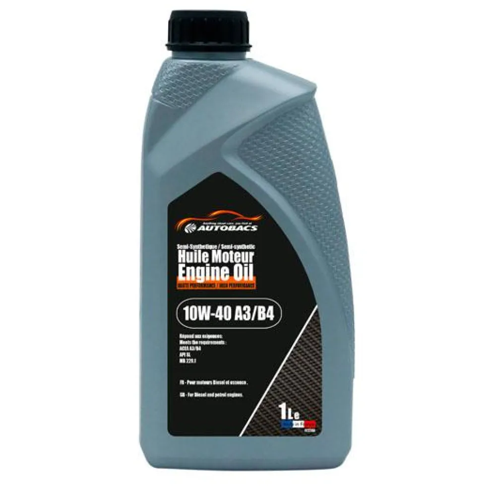 AUTOBACS Huile moteur 10W40 A3/B4 1 litre
