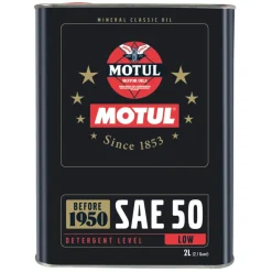 MOTUL Huile 4T Classic Oil SAE50 2L