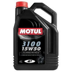 MOTUL Huile 3100 4T 15W50 4L