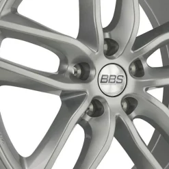 BBS Jante alu SX ARGENT BRILLANT 7.5x17 pouces 5x37 ET82