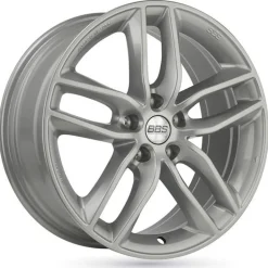 BBS Jante alu SX ARGENT BRILLANT 7.5x17 pouces 5x37 ET82