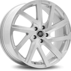 INFINY Jante alu COBALT ARGENT 7.5x17 pouces 5x35 ET73.1