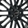 INFINY Jante alu INDIVIDUAL KAMENZ NOIR BRILLANT 8.5x19 pouces 5x45 ET66.5