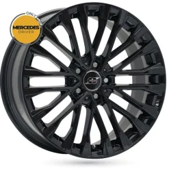 INFINY Jante alu INDIVIDUAL KAMENZ NOIR BRILLANT 8.5x19 pouces 5x45 ET66.5