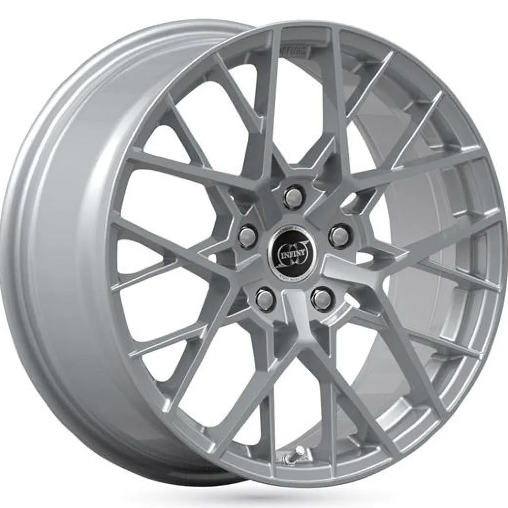 INFINY Jante alu TONIX ARGENT 8.5x19 pouces 5x45 ET66.5
