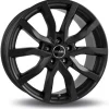 MAK Jante alu HIGHLANDS NOIR MAT 7x17 pouces 5x45 ET63.4
