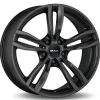 MAK Jante alu LUFT NOIR MAT 7.5x17 pouces 5x34 ET72.6
