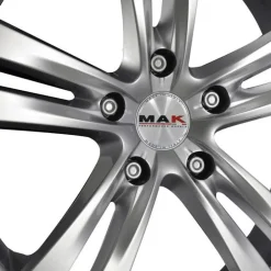 MAK Jante alu ZENITH. CHROME LOOK 6.5x15 pouces 4x15 ET65.1