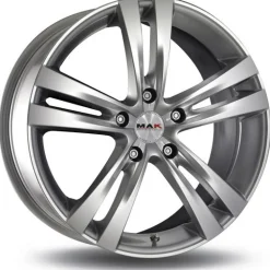 MAK Jante alu ZENITH. CHROME LOOK 6.5x16 pouces 5x35 ET65.1