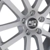 MSW Jante alu 22 ARGENT 6.5x16 pouces 5x45 ET57.1
